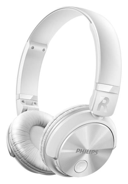 Philips Shb3060wt Bluetooth Blanco